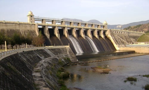 Amaravathi Dam, Udumalaipettai