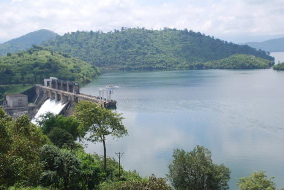Bhadra Dam, Shivamogga