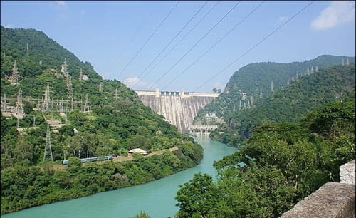Bhakra Nangal Dam, Bilaspur