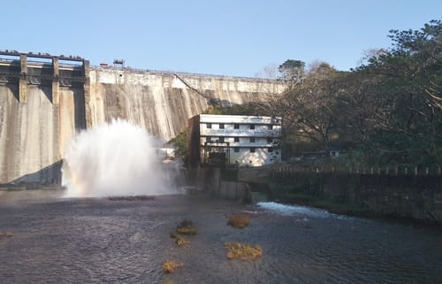 Chimmini Dam, Thrissur'