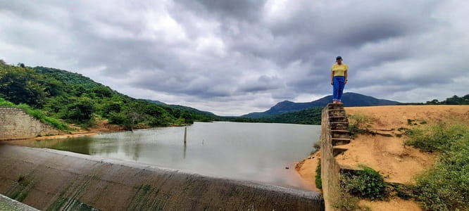 Dandiganahalli Dam, Chikkaballapura