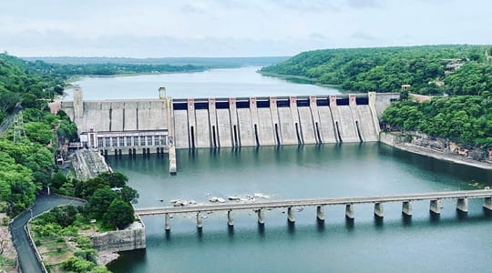 Gandhi Sagar Dam, Mandsaur