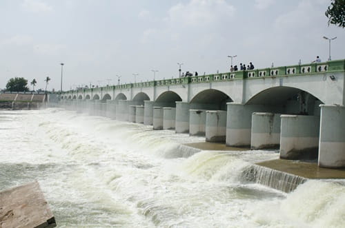 Kallanai Dam, Tiruchirappalli