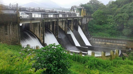 Mangalam Dam, Palakkad