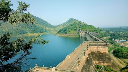 Marikanive Dam, Hiriyur