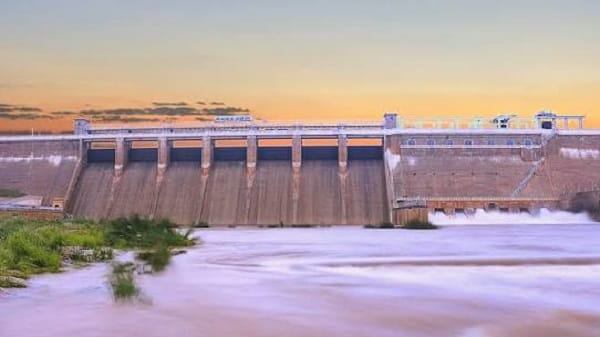 Vaigai Dam, Theni
