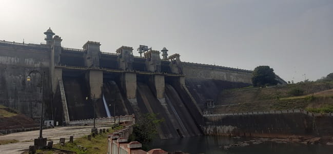Harangi Dam, Kodagu