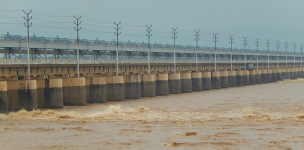 Indrapuri Dam, Dehri-on-Sone