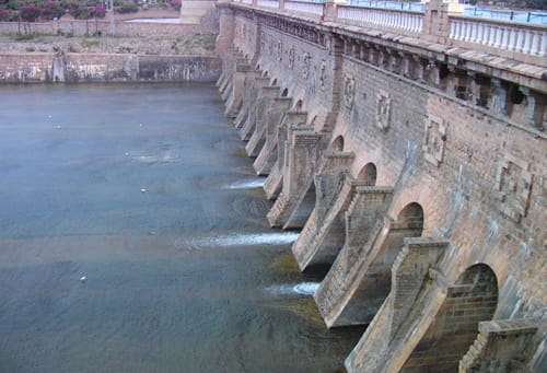 Krishna Raja Sagara Dam, Srirangapatna Taluk, Mandya